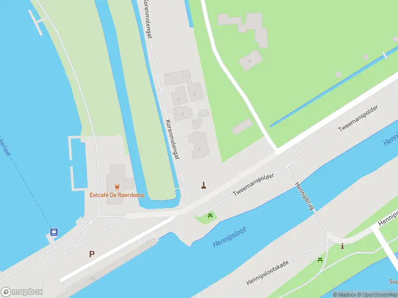 Ambulance met gepaste spoed naar de Korenmolengat in Zevenhuizen