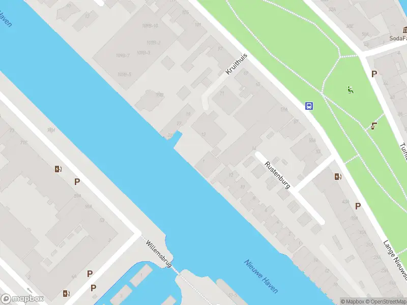 Ambulance met gepaste spoed naar de Kruithuis in Schiedam