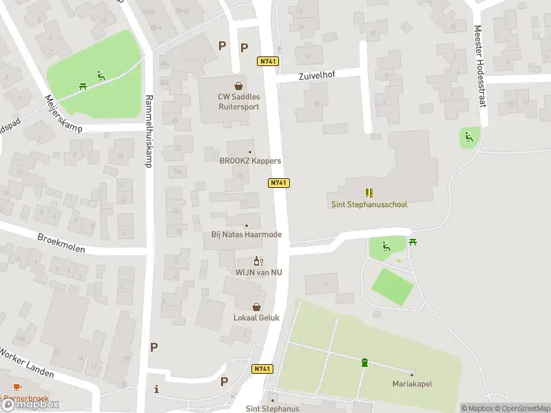 Politie naar de Tusveld in Bornerbroek vanwege aanrijding met letsel
