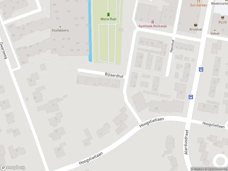 Ambulance met grote spoed naar de Bijlaardhof in Rockanje