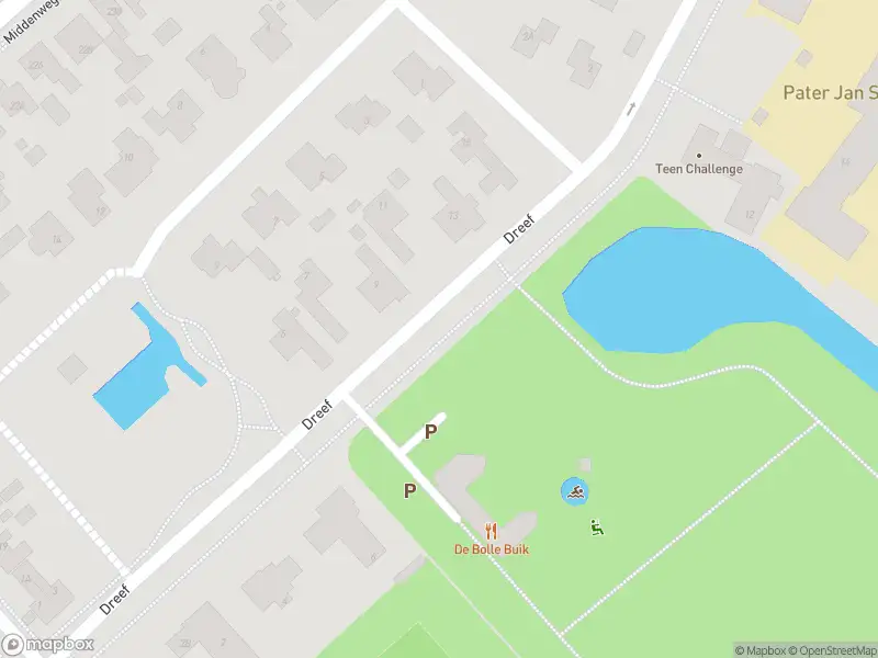 Ambulance met grote spoed naar de Dreef in Heerhugowaard