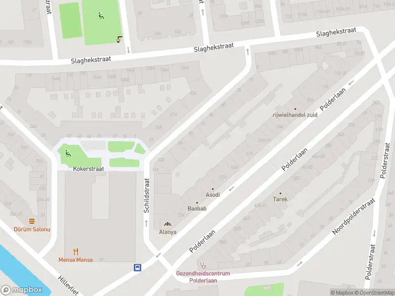 Ambulance met gepaste spoed naar de Schildstraat in Rotterdam