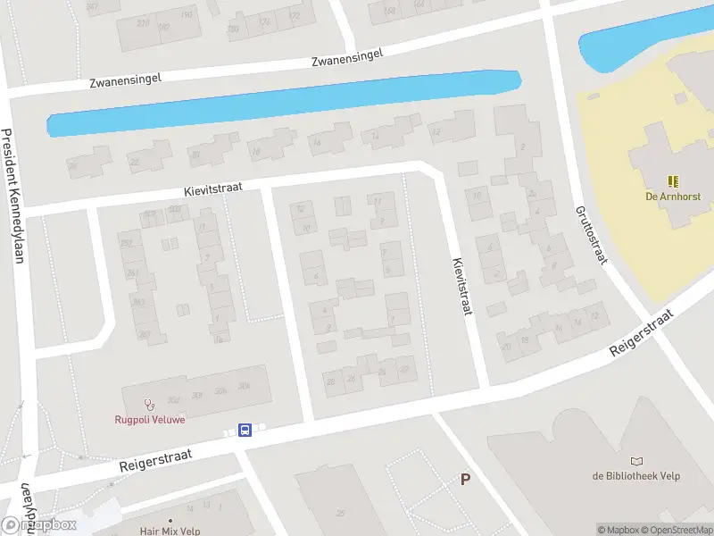 Brandweer met gepaste spoed naar de Kievitstraat in Velp vanwege waarnemen gaslucht