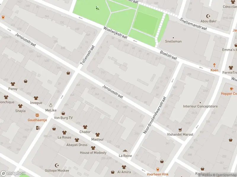 Ambulance met grote spoed naar de Jensiusstraat in Rotterdam