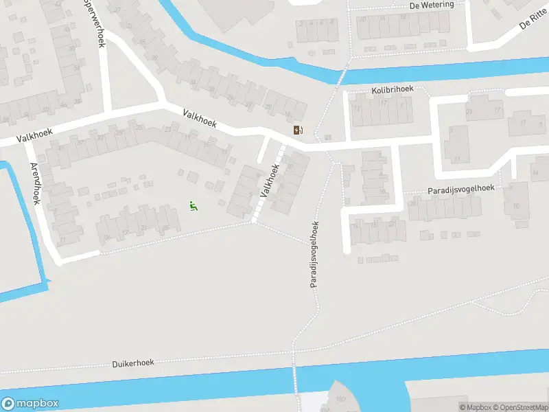 Ambulance met gepaste spoed naar de Valkhoek in Spijkenisse