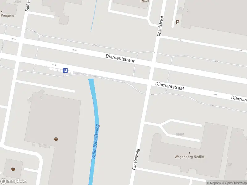 Brandweer met gepaste spoed naar de Diamantstraat in Hengelo vanwege stankoverlast