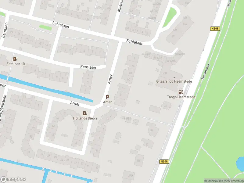 Brandweer met gepaste spoed naar de Amer in Heemstede vanwege stankoverlast