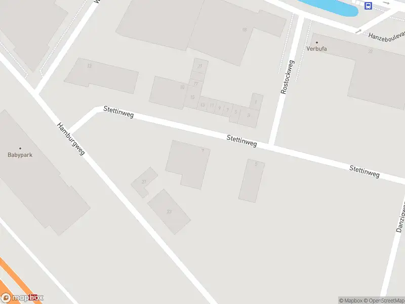 Brandweer met grote spoed naar de Stettinweg in Amersfoort