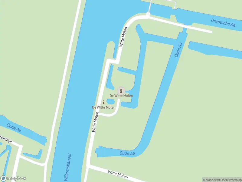 Brandweer met gepaste spoed naar de Witte Molen in Haren vanwege dier(en) in nood