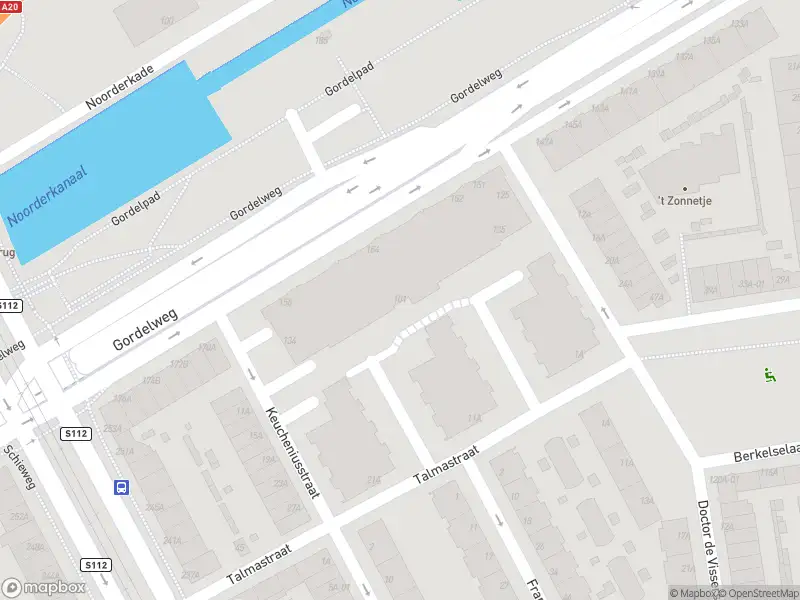 Besteld ambulance vervoer naar de Anna van Westrienenstraat in Rotterdam