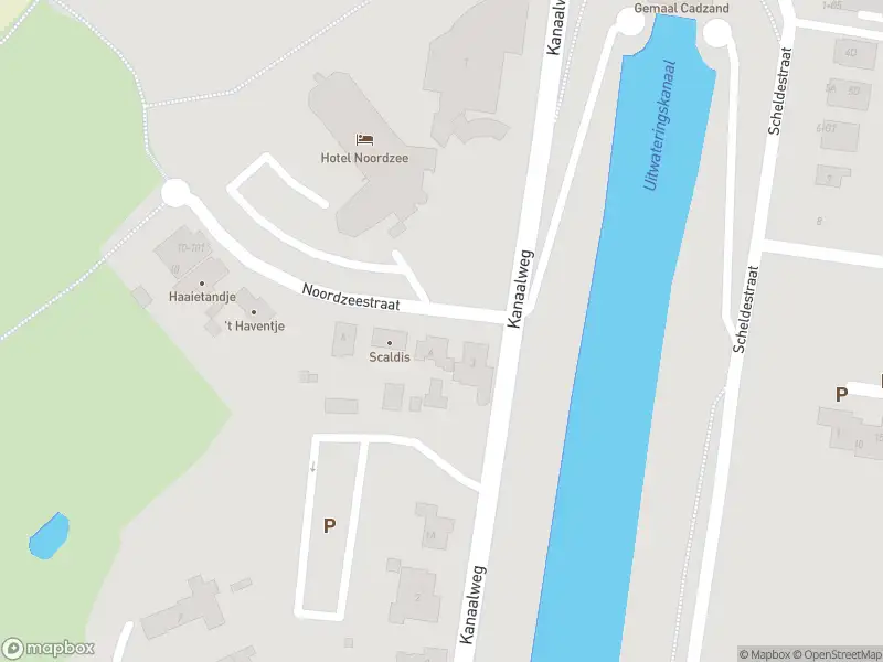 Politie met grote spoed naar de Kanaalweg in Cadzand vanwege letsel