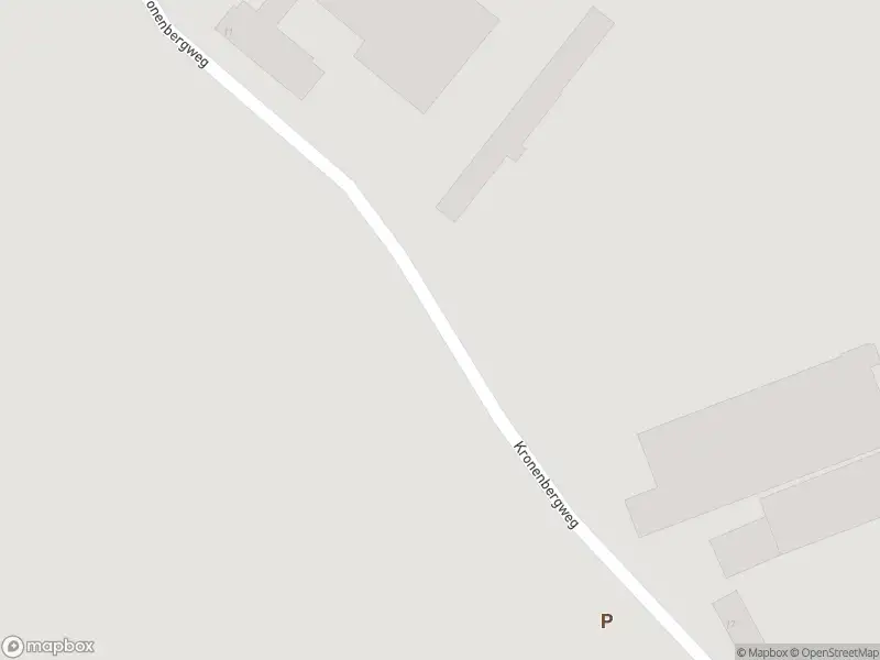 Ambulance met grote spoed naar de Kronenbergweg in Kronenberg