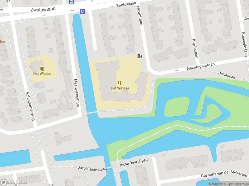 Besteld ambulance vervoer naar de Nachtegaallaan in Schiedam