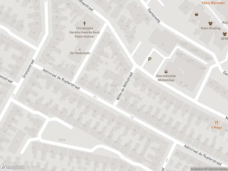 Ambulance met gepaste spoed naar de Wilhelminastraat in Sliedrecht