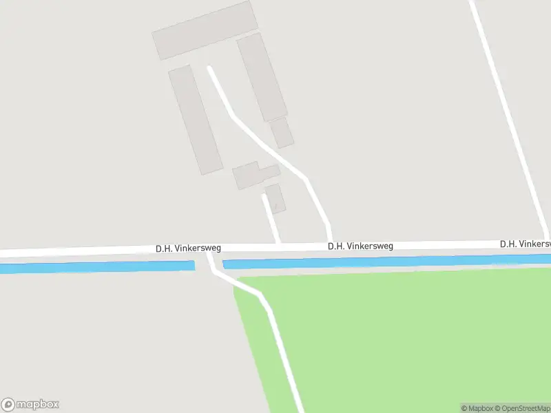 Politie met grote spoed naar de D.H. Vinkersweg in Westerlee vanwege ongeval met letsel