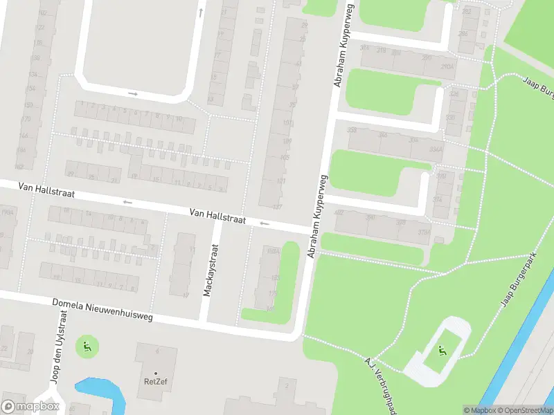 Ambulance naar de Abraham Kuyperweg in Dordrecht