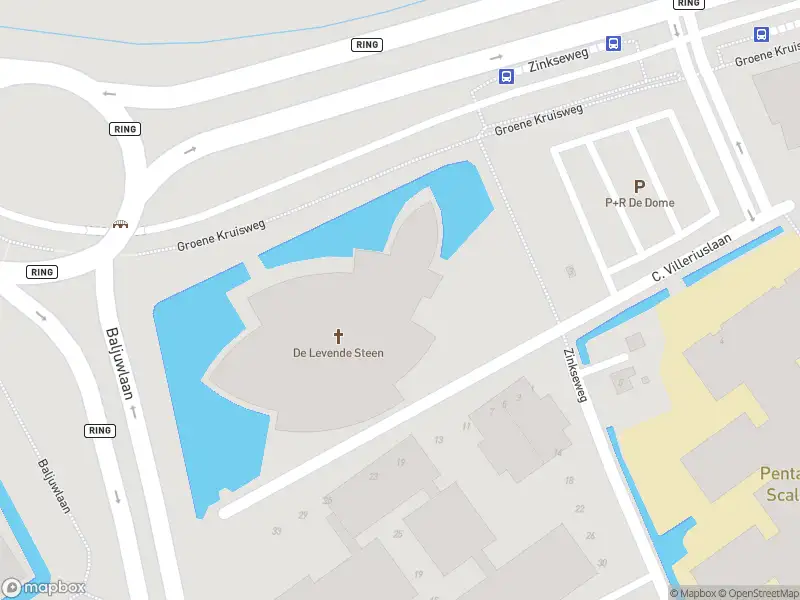 Ambulance met grote spoed naar de C. Villeriuslaan in Spijkenisse