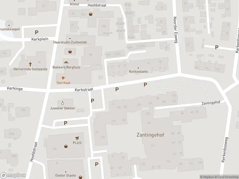 Politie met grote spoed naar de Hoofdstraat in Zuidwolde vanwege ongeval met letsel
