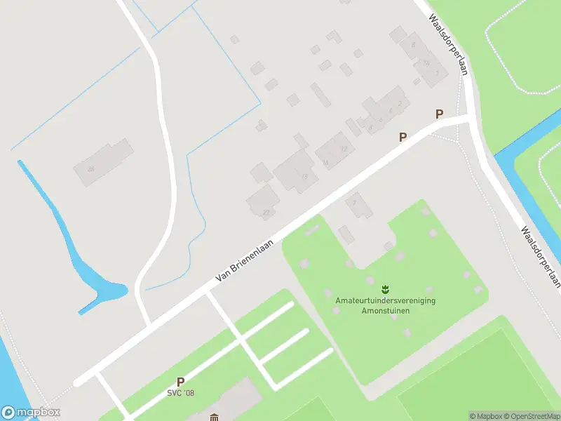 Ambulance met grote spoed naar de Van Brienenlaan in Wassenaar