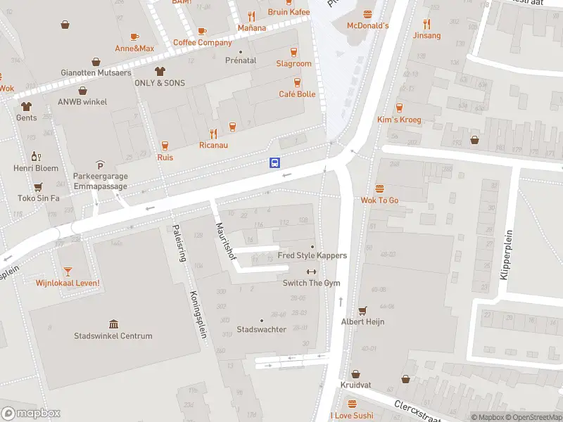 112 melding Overlastmelding Paleisring in Tilburg gesloten