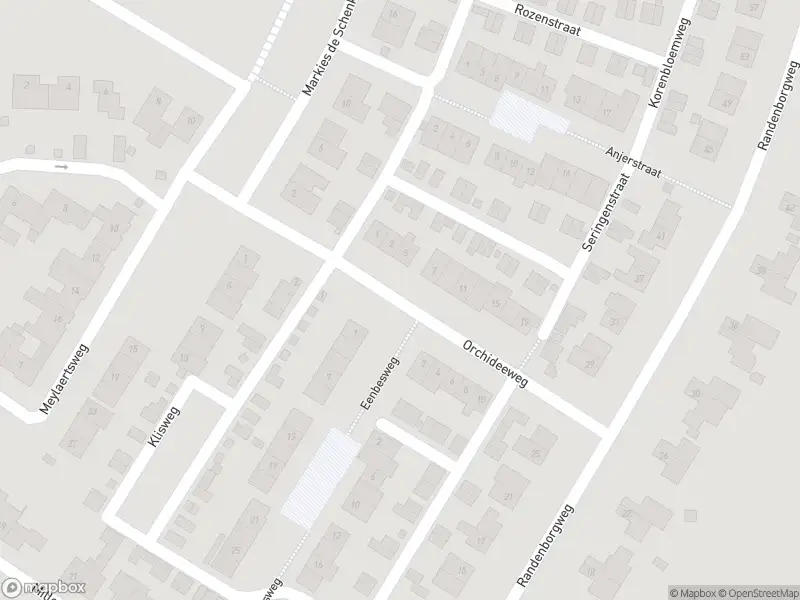 Overlastmelding Orchideeweg in Nieuwstadt