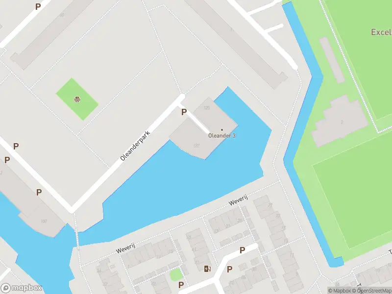 Ambulance met gepaste spoed naar de Oleanderpark in Maassluis