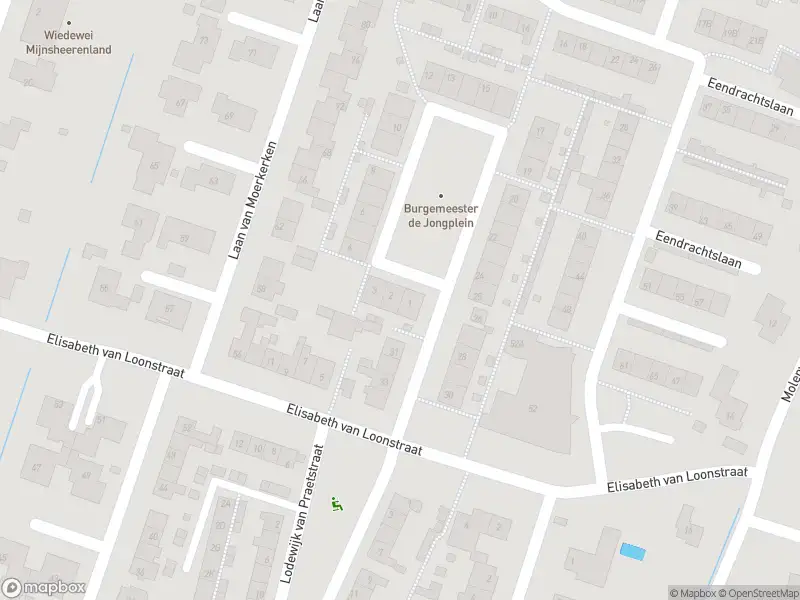 Overlastmelding Burgemeester De Jongplein in Mijnsheerenland gesloten
