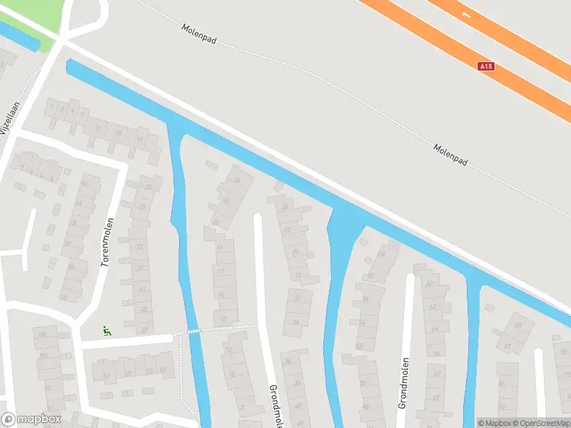 Overlastmelding Grondmolen in Papendrecht