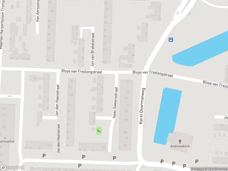 Anonieme overlastmelding Bloys van Treslongstraat in Dordrecht