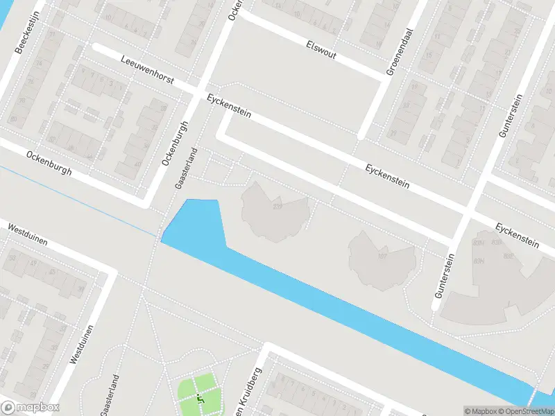 Overlastmelding Eyckenstein in Amstelveen
