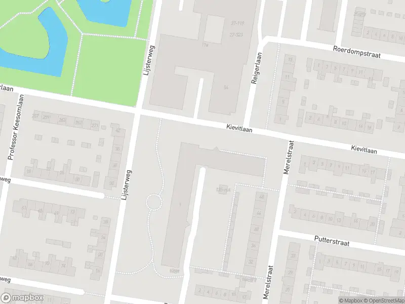 Overlastmelding Prof. Keesomlaan in 3362SB Sliedrecht