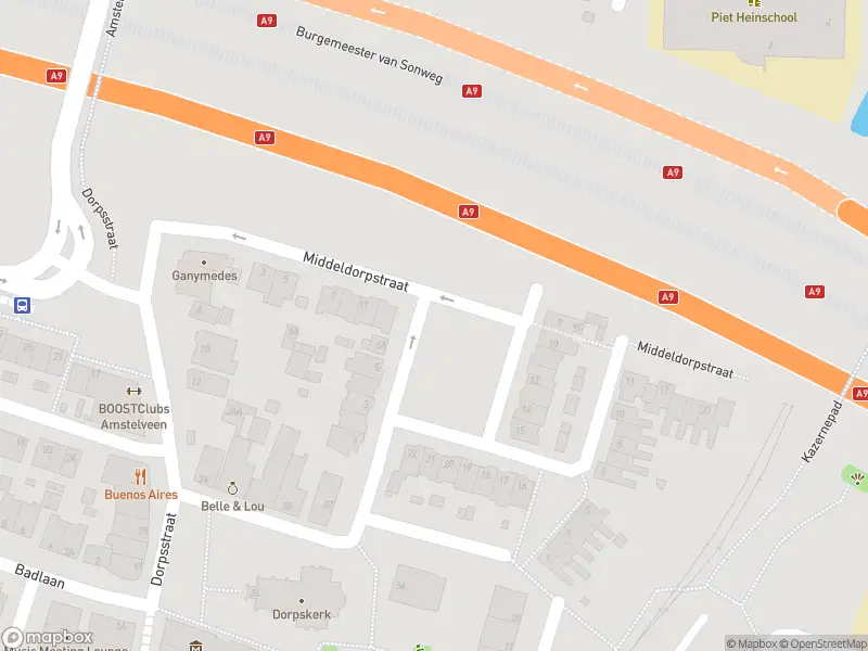 Overlastmelding Middeldorpstraat in Amstelveen gesloten