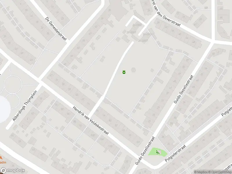 Brandweer met gepaste spoed naar de Tollensstraat in Heerlen vanwege stankoverlast