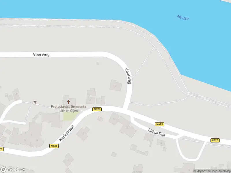 Brandweer met grote spoed naar de Veerweg in Lith