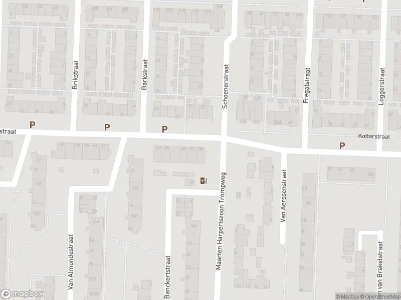 Ambulance met gepaste spoed naar de Kotterstraat in Dordrecht
