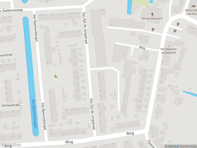Ambulance met gepaste spoed naar de Van Zyll de Jongstraat in Pernis Rotterdam