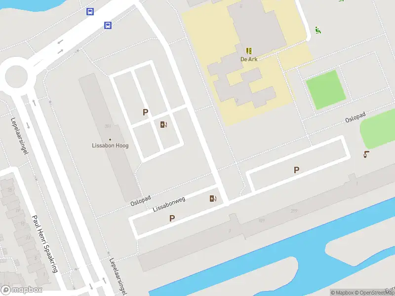 Ambulance met grote spoed naar de Lissabonweg in Vlaardingen