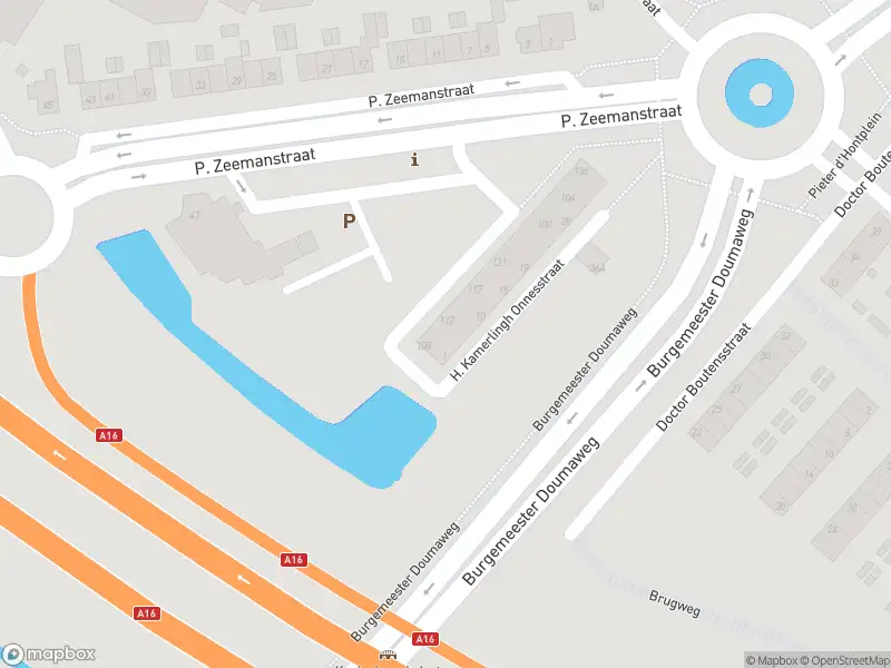 Ambulance met gepaste spoed naar de H. Kamerlingh Onnesstraat in Zwijndrecht
