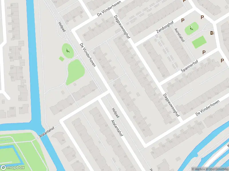 Ambulance met grote spoed naar de De Vlinderhoven in Schiedam