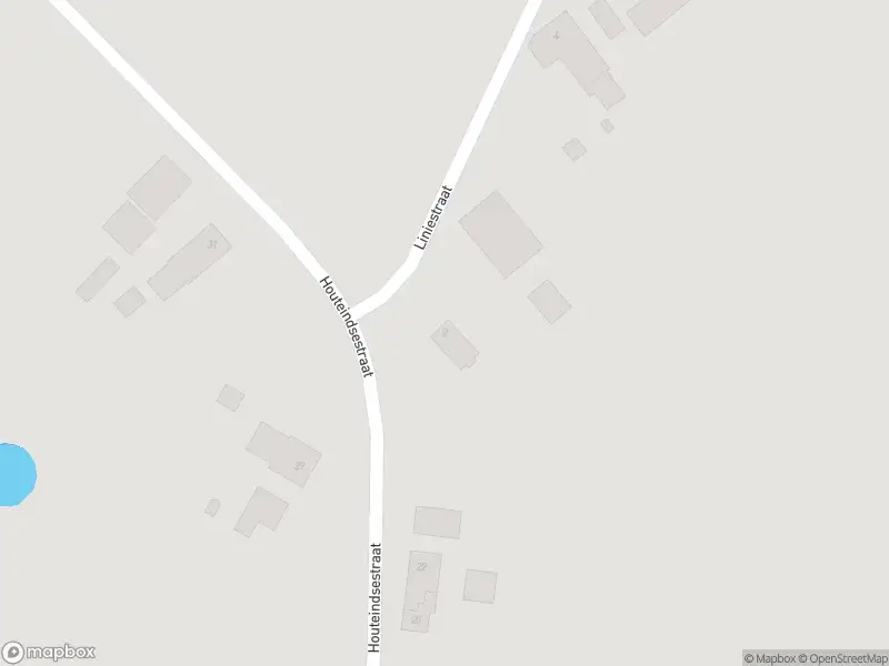Brandweer met gepaste spoed naar de Liniestraat in Den Hout vanwege een buitenbrand