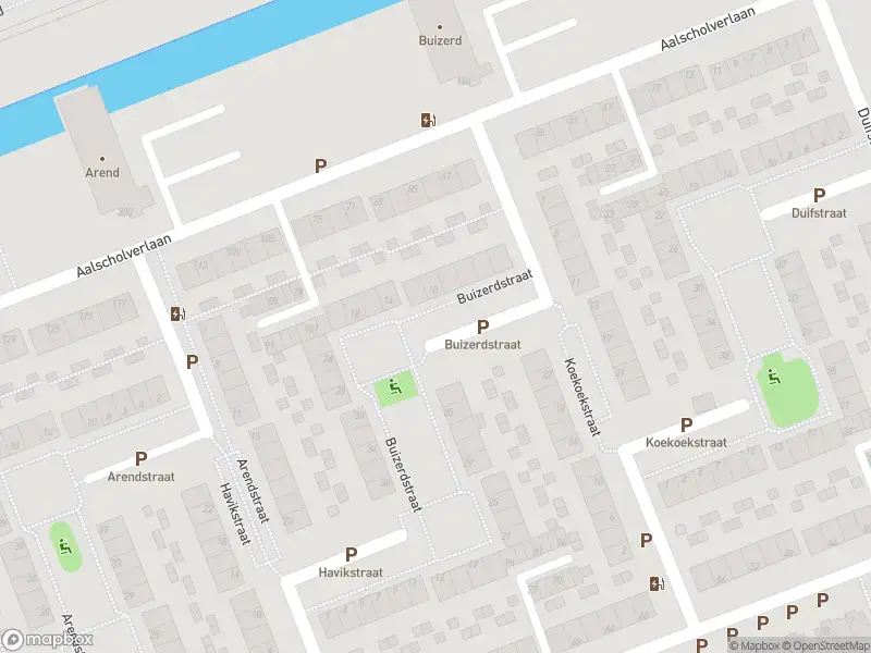 Brandweer met gepaste spoed naar de Aalscholverlaan in Vlaardingen