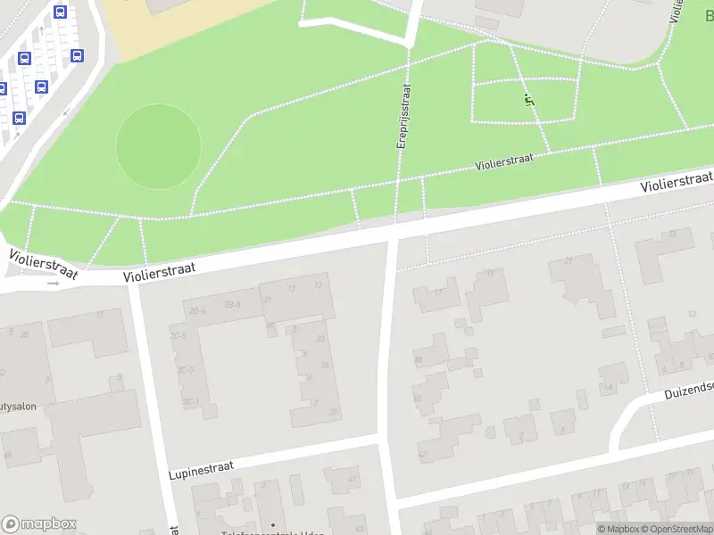 Politie naar de Violierstraat in Uden vanwege ongeval met letsel