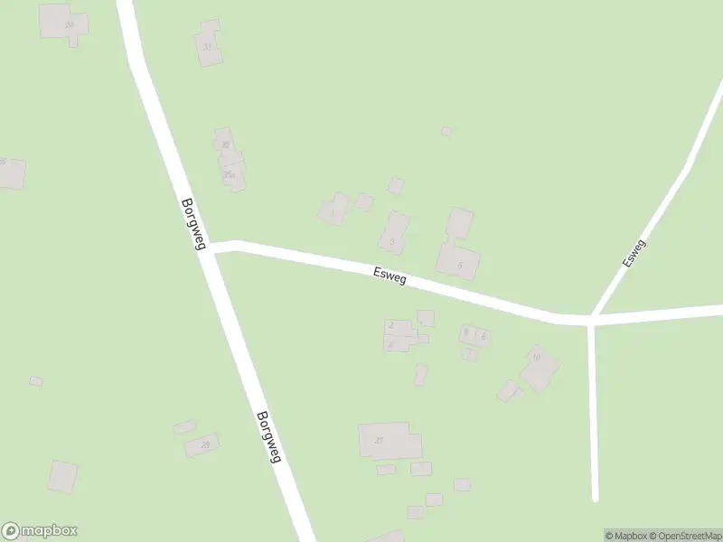Brandweer met gepaste spoed naar de Esweg in Schipborg