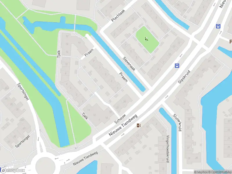 Ambulance met gepaste spoed naar de Praam in Krimpen aan den IJssel