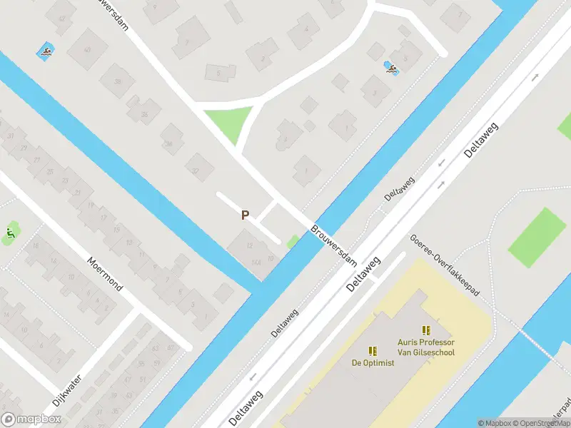 Brandweer met gepaste spoed naar de Brouwersdam in Hoofddorp