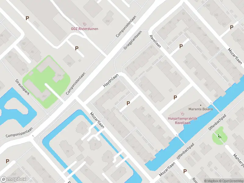 Ambulance met gepaste spoed naar de Haydnlaan in Voorhout