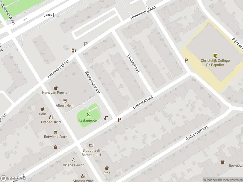 Ambulance met gepaste spoed naar de Cederstraat in 's-Gravenhage