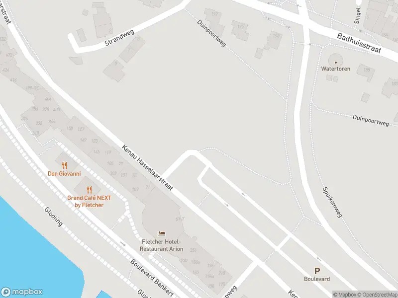 Brandweer met gepaste spoed naar de Boulevard Bankert in Vlissingen vanwege wateroverlast