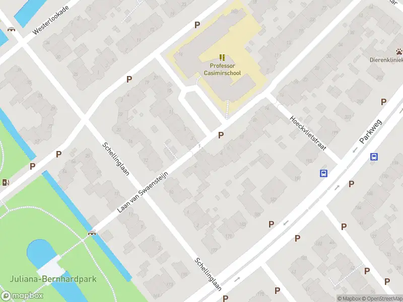 Brandweer met gepaste spoed naar de Plaats van Middendorp in Voorburg