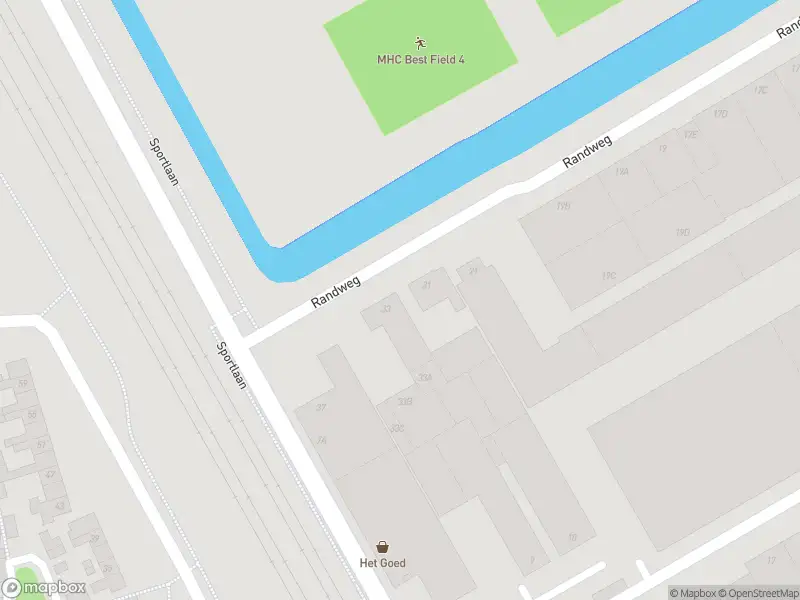 Overlastmelding Sportlaan in Best